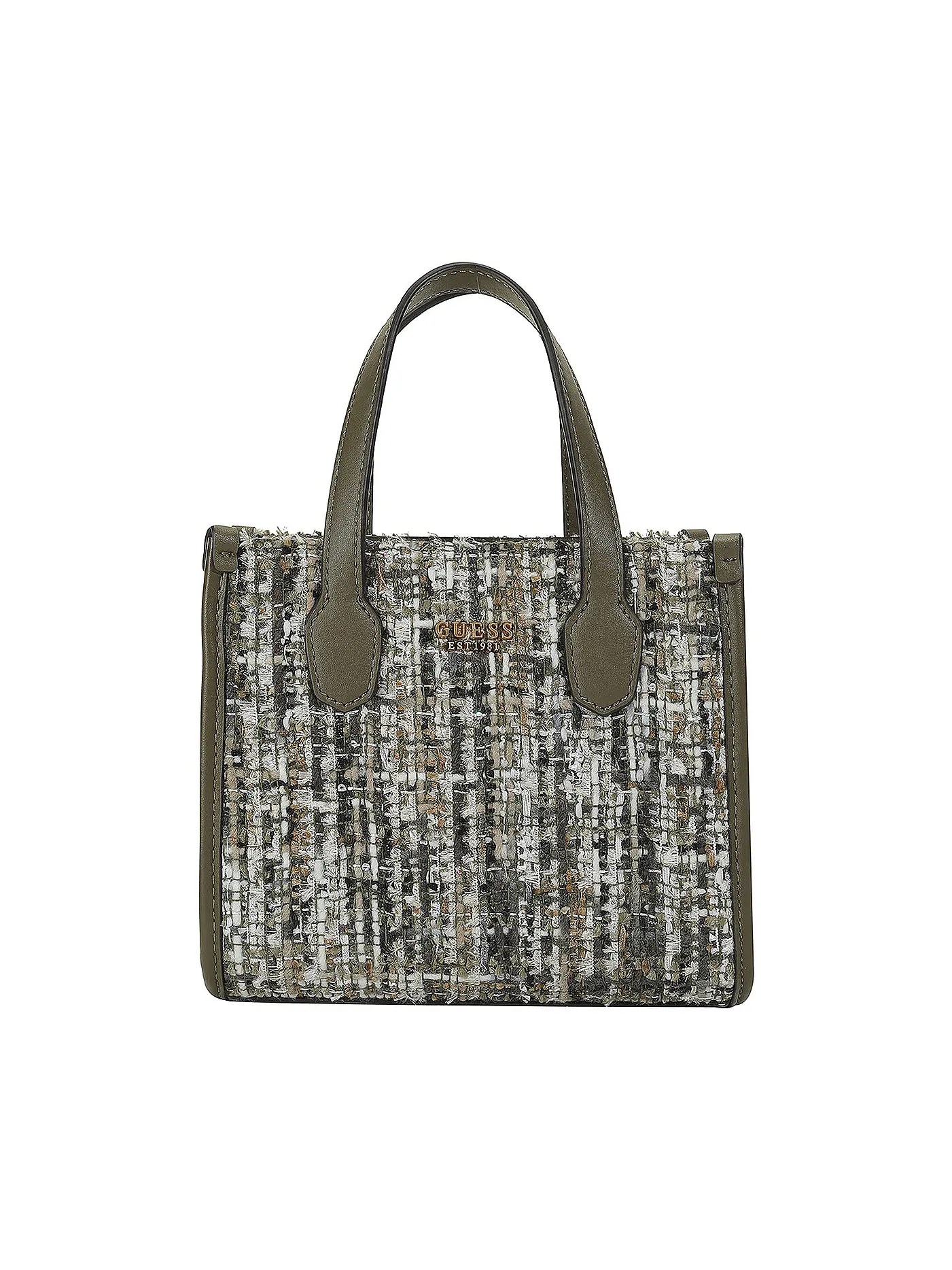 GUESS | Tasche - Mini Tote Bag SILVANA | olive